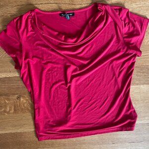 Women's Red Blouse